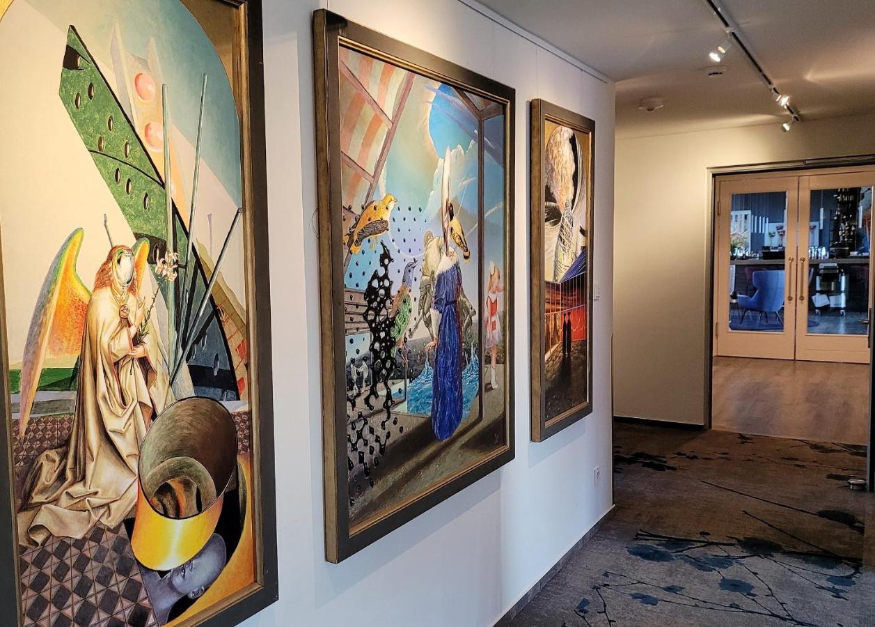 Art & Galerie Hotel Lenz Plauer See Fuenfseen Экстерьер фото