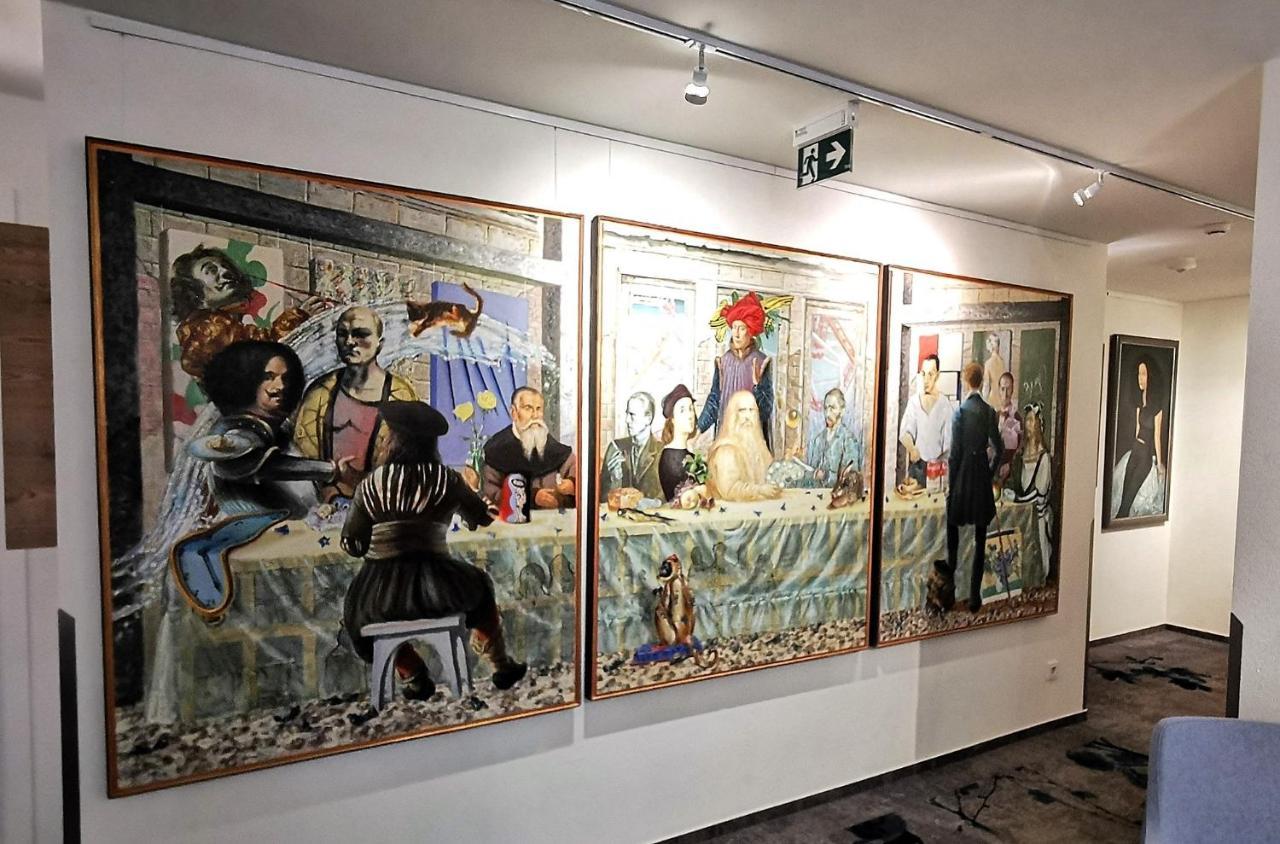 Art & Galerie Hotel Lenz Plauer See Fuenfseen Экстерьер фото
